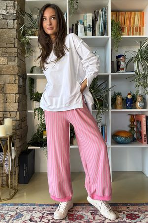 Sunday Morning Demi Bloom Pant Peony Pink / Mauve